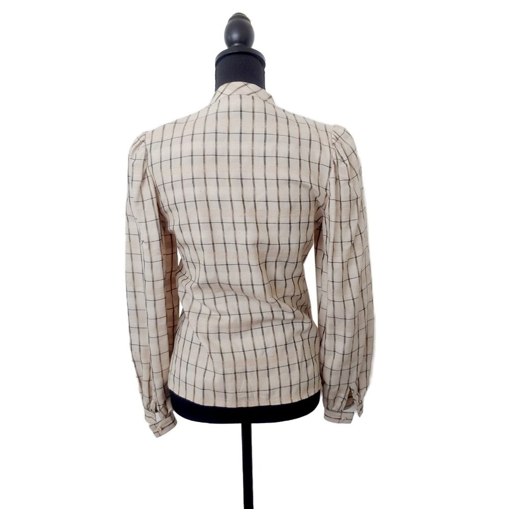 Vintage 1970s Valentino Cottagecore Top - Picture 4 of 11